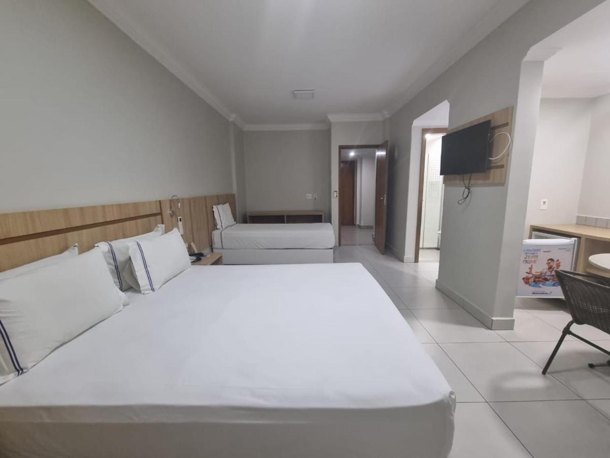 Hot Spring Hotel Caldas Novas Exterior photo