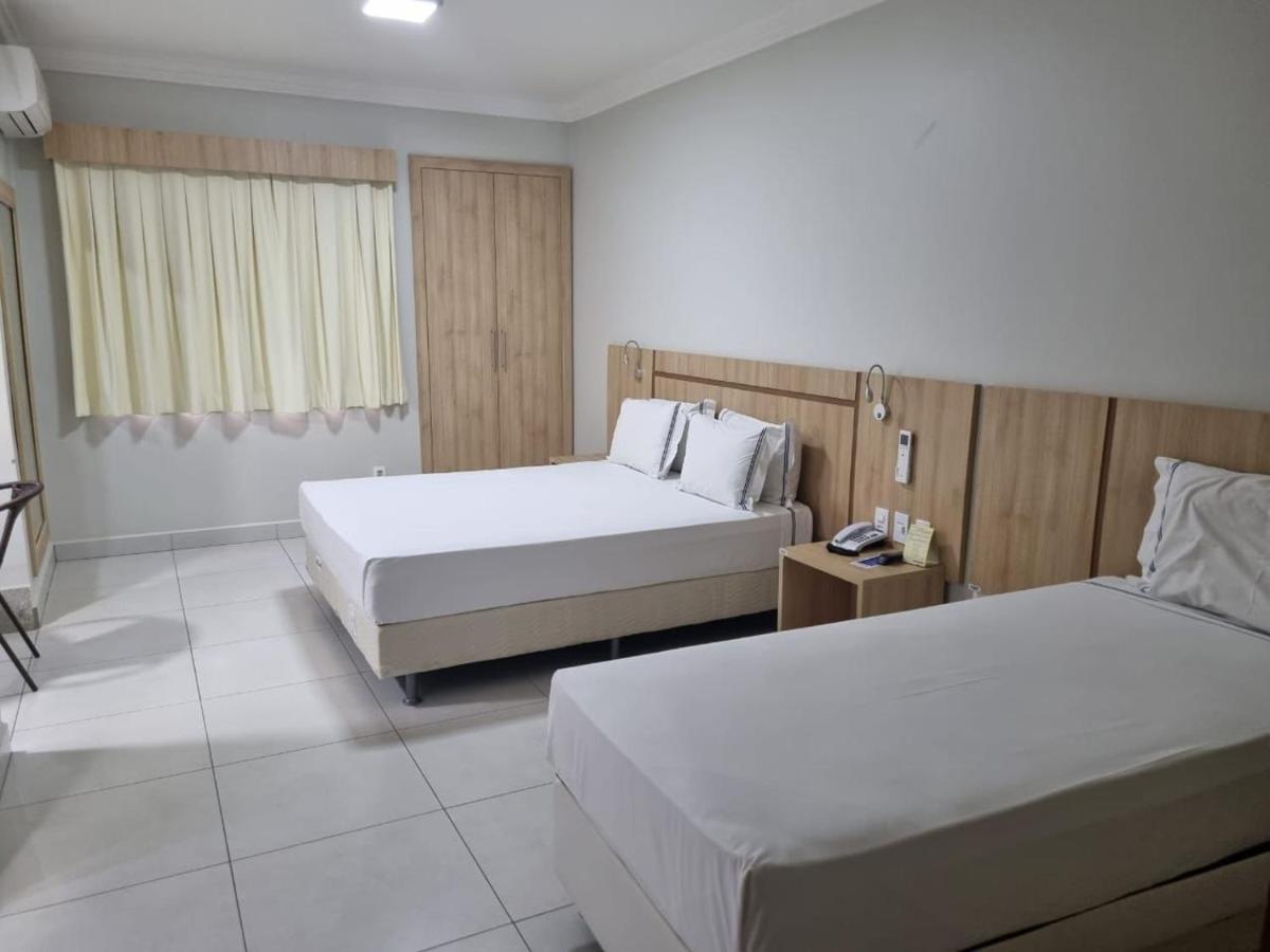 Hot Spring Hotel Caldas Novas Exterior photo
