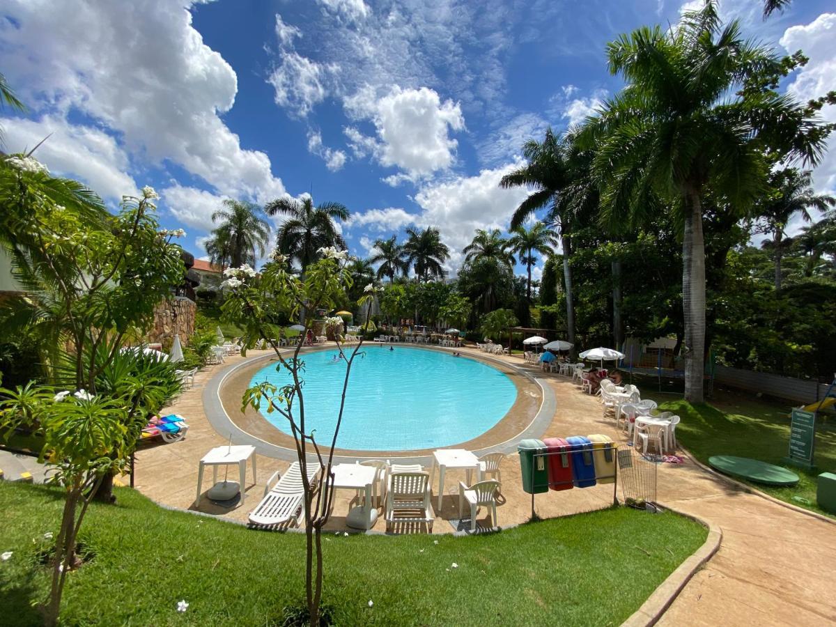 Hot Spring Hotel Caldas Novas Exterior photo