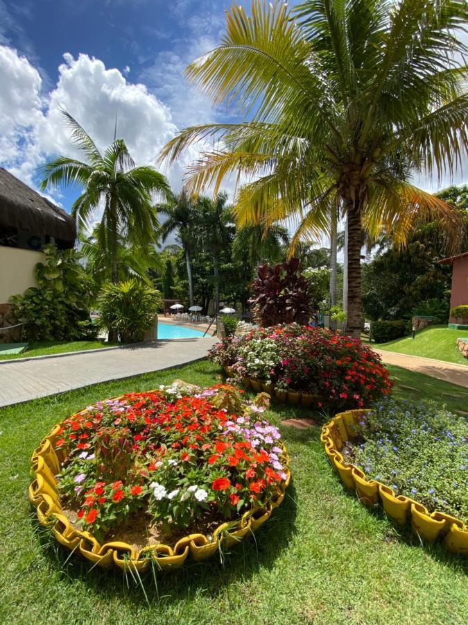 Hot Spring Hotel Caldas Novas Exterior photo